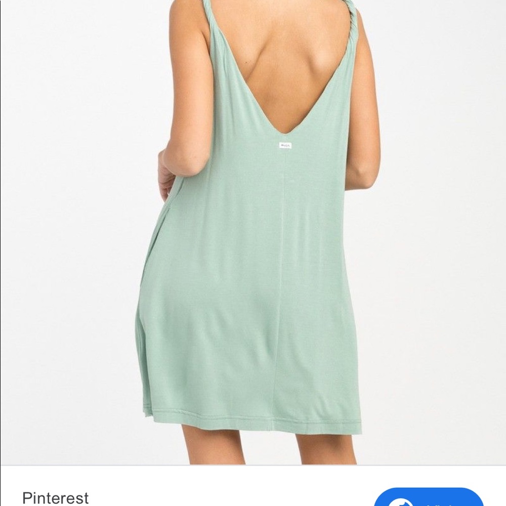 RVCA DRESS WITH POCKETS - SIZE XS